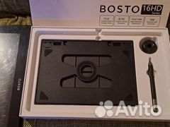Графический планшет bosto 16hd Series