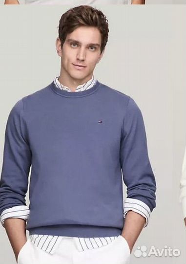 Свитер мужской Tommy Hilfiger (оригинал)