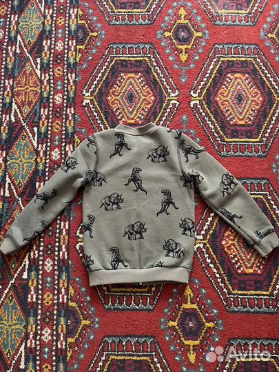 Кофта теплая для мпльчика р. 122-128