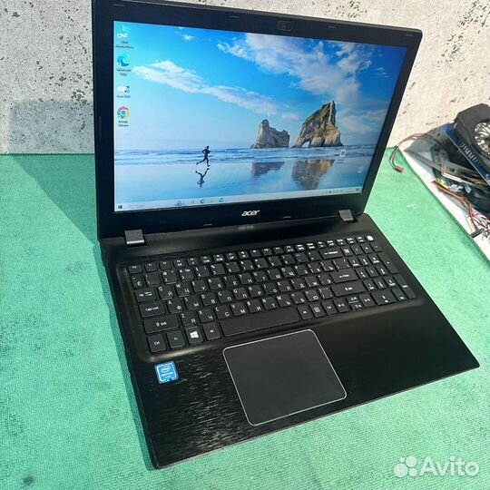 Быстрый Acer Intel 3556, 6Gb, SSD, Intel HD