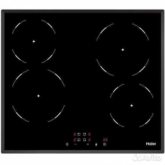 Стеклокерамическая варочная поверхность haier