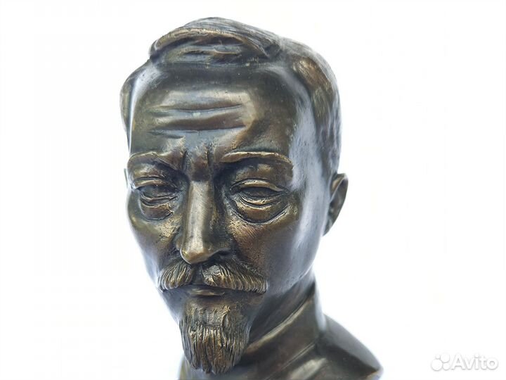 Бронзовый бюст Ф.Э.Дзержинского