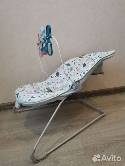 Детское кресло шезлонг для новорожденных