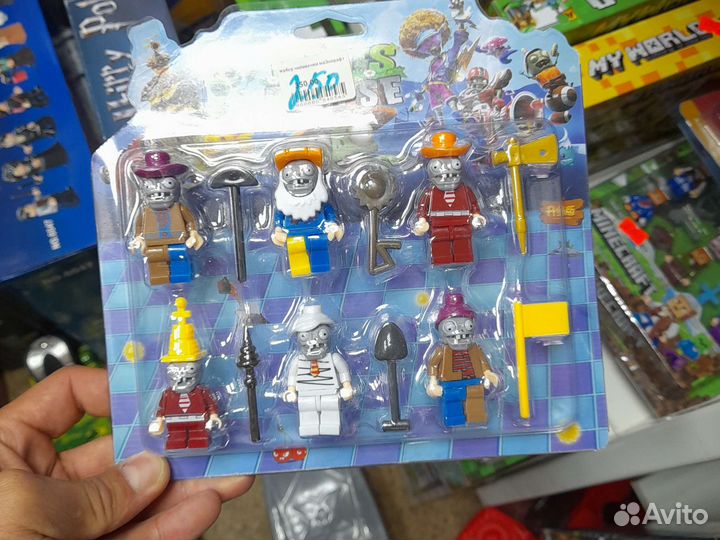 Игрушка Замок конструктор лего Гарри поттер нинзя