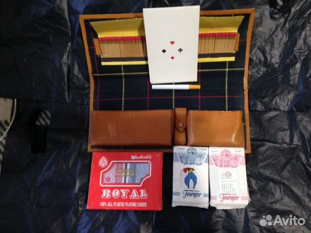 Несессер картежника