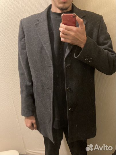 Пальто зимнее мужское