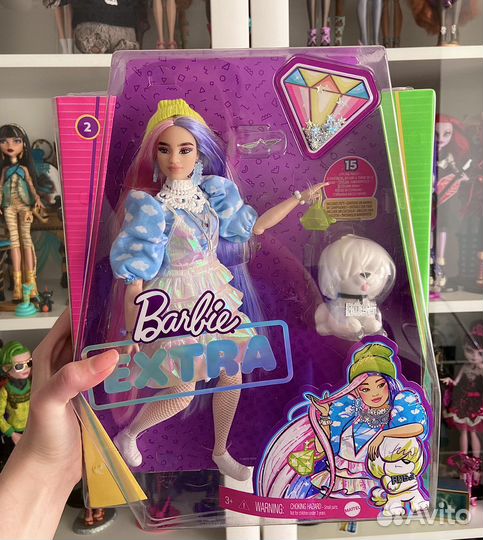 Кукла барби barbie extra