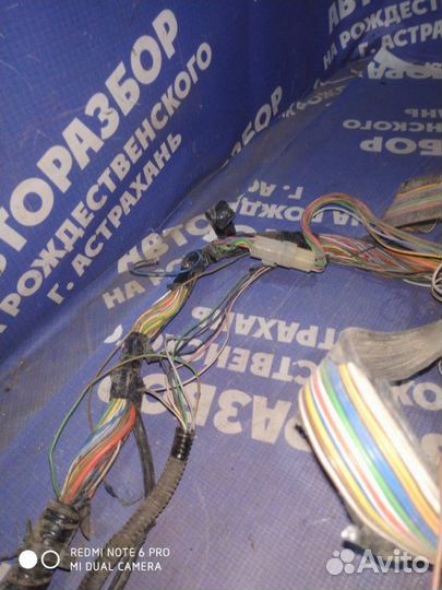 Проводка салона Ваз Лада Приора седан 21126 2012