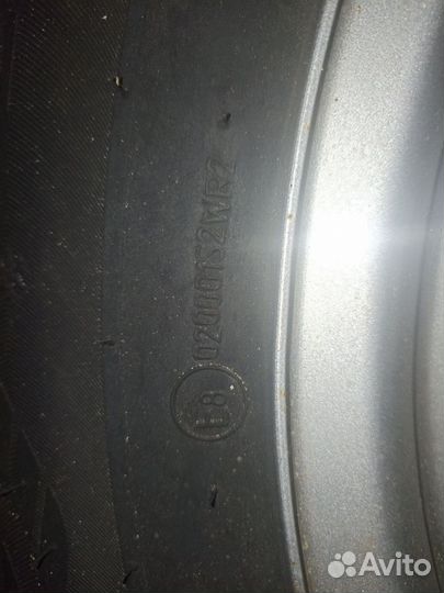 Зимние колеса r15 205 75