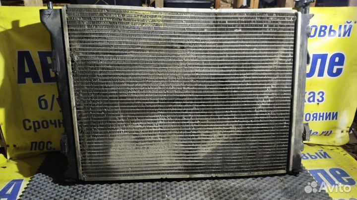 Радиатор охлаждения Hyundai Elantra