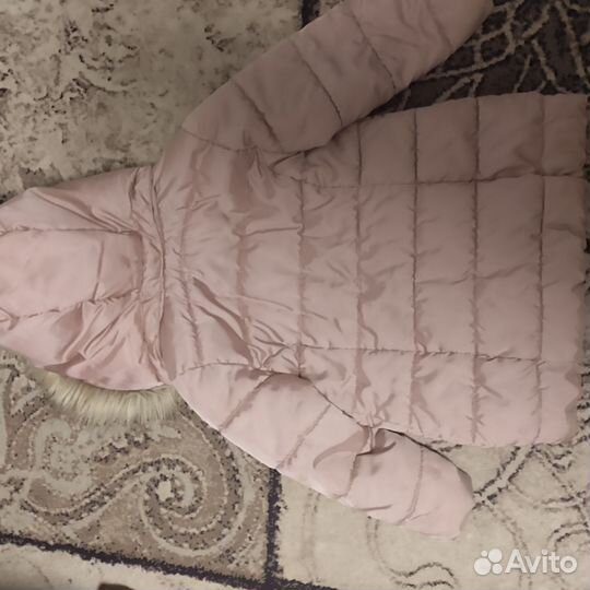 Куртка демисезонная+ сапожки