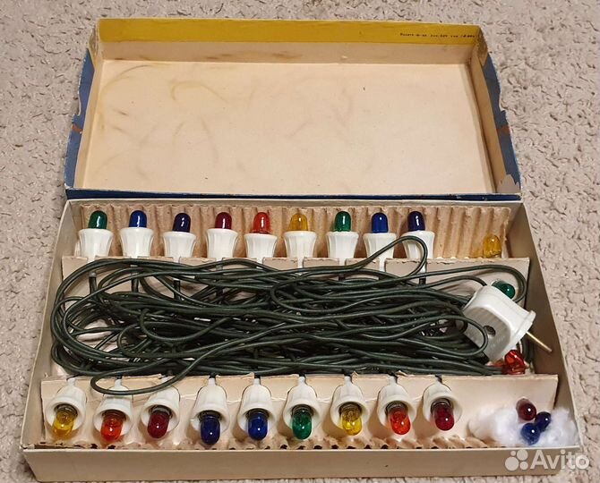 Гирлянда СССР 50х