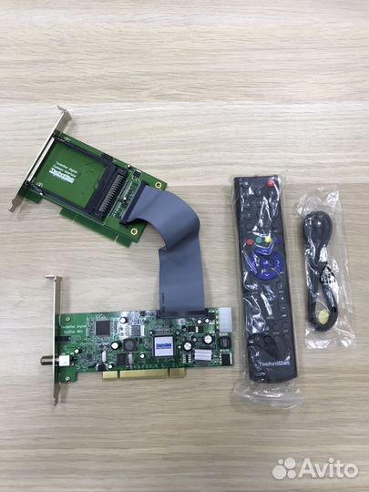 Спутниковая DVB карта