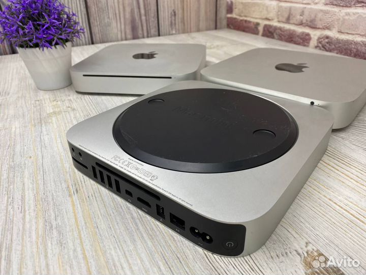 Стильный компьютер Apple Mac Mini A1347