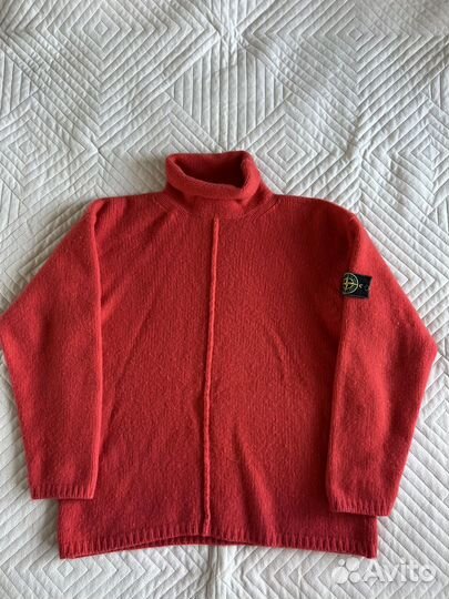 Винтажный свитер Stone island 1996 год