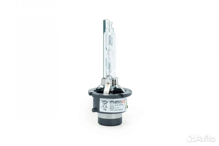 Лампа ксеноновая D4S 4300К Metaco