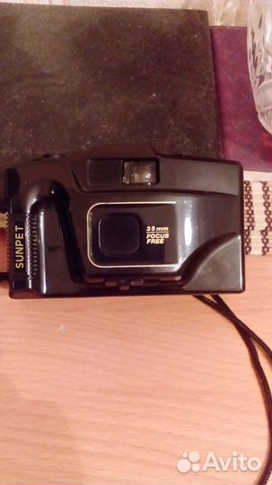 Пленочный фотоаппарат