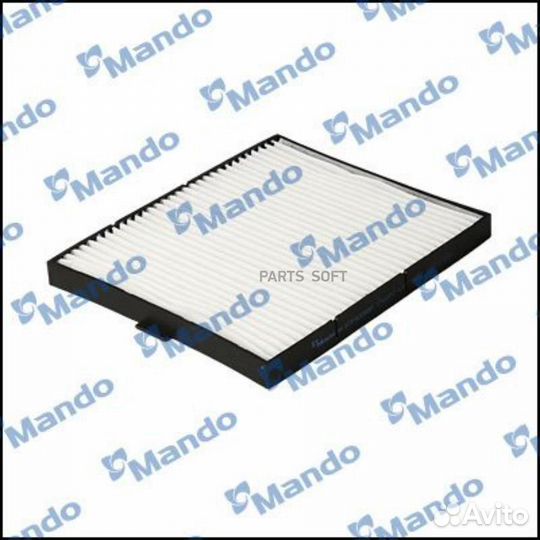 Mando ECF00059M ECF00059M фильтр салона\ KIA Carni