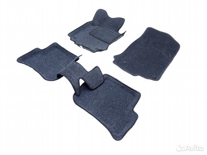 Коврики текстильные 3D VW Golf 5-6