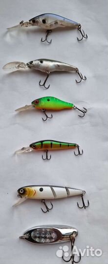 Воблеры Yo zuri