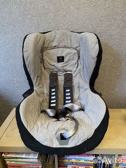 Автокресло mercedes 9-15 с isofix