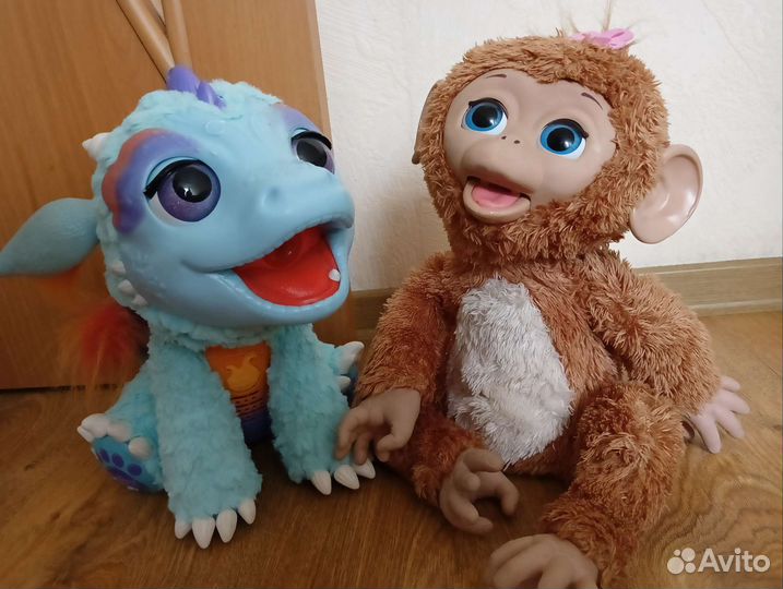 Интерактивные игрушки furreal friends