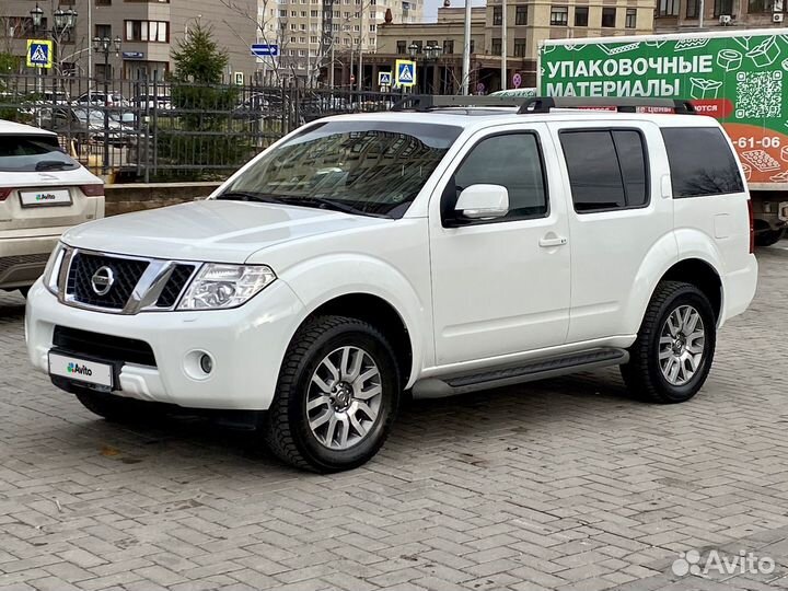 Nissan Pathfinder 2.5 AT, 2010, 188 700 км