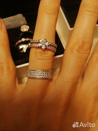 Кольцо Pandora 52