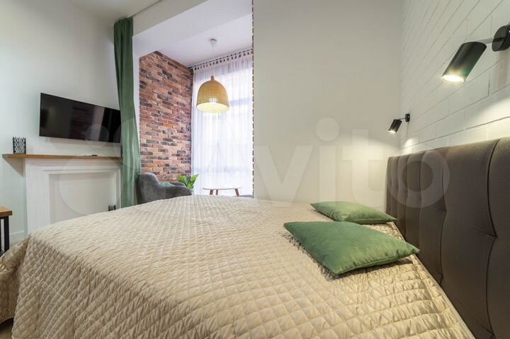 Квартира-студия, 30 м², 4/6 эт.