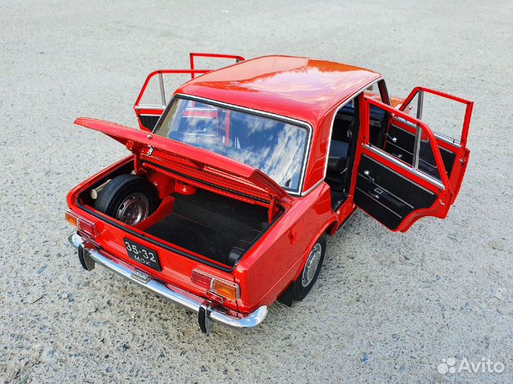 Ваз 2101 модель ашет