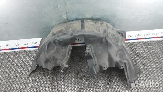 Защита арок (защита крыла, подкрылок) задняя права