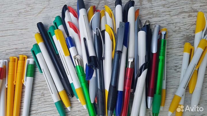 Ручки шариковые