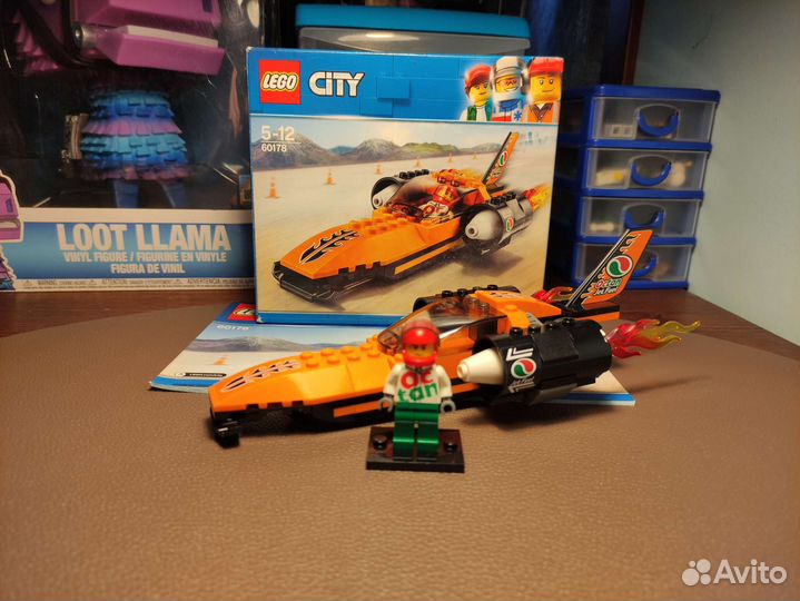 Lego City 60178 Гоночный Болид