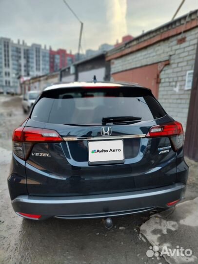 Honda Vezel 1.5 AMT, 2018, 136 000 км