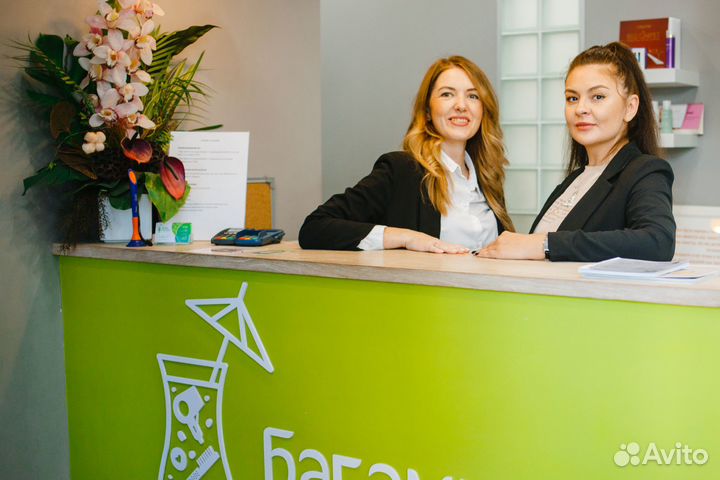 Администратор салона красоты