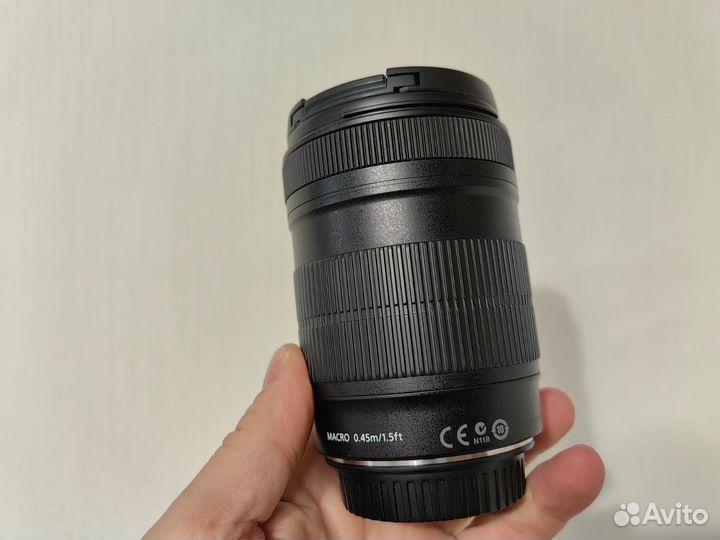 Canon EF-S 18 135mm IS Идеал состояние