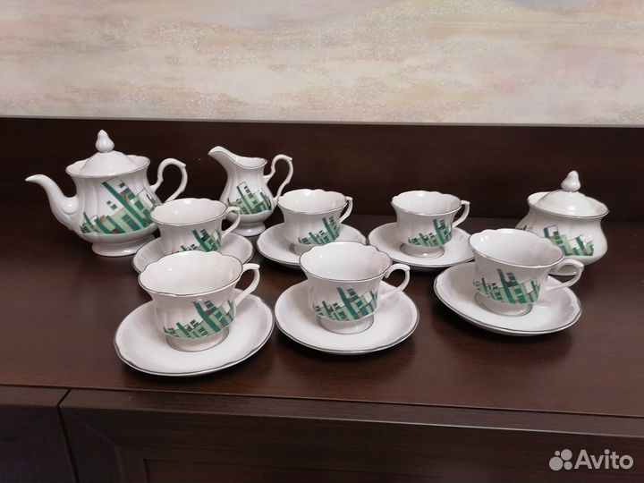 Чайный сервиз