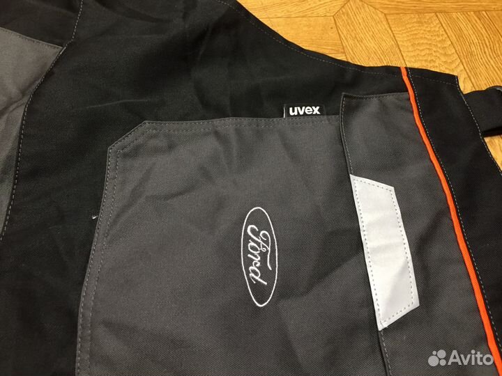 Рабочий полукомбинезон Uvex Германия новый р58