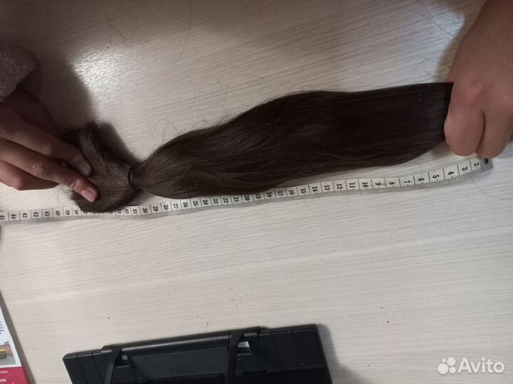 Волосы натуральные