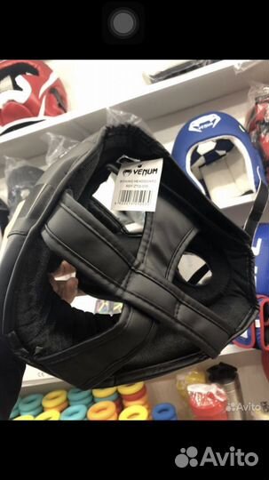 Боксерский шлем