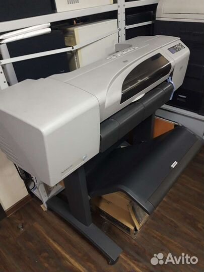 Принтер широкоформатный цветной (плоттер)