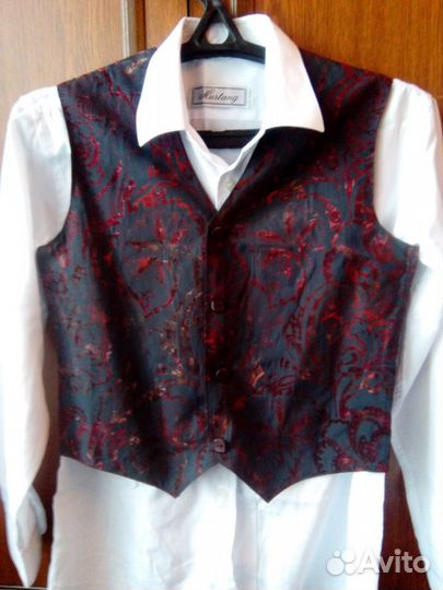 Рубашка и жилет