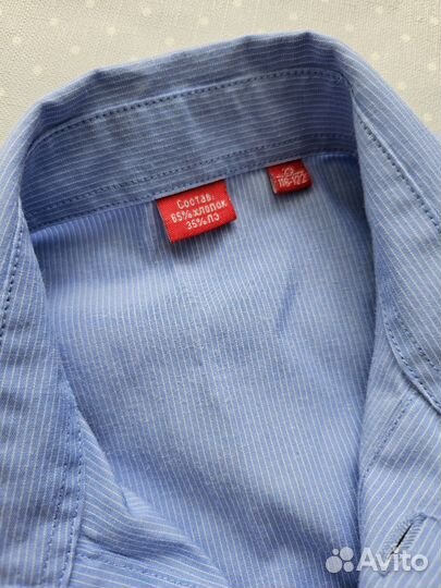 Рубашка для мальчика 116