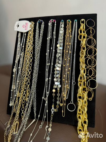 Цепь женская бижутерия