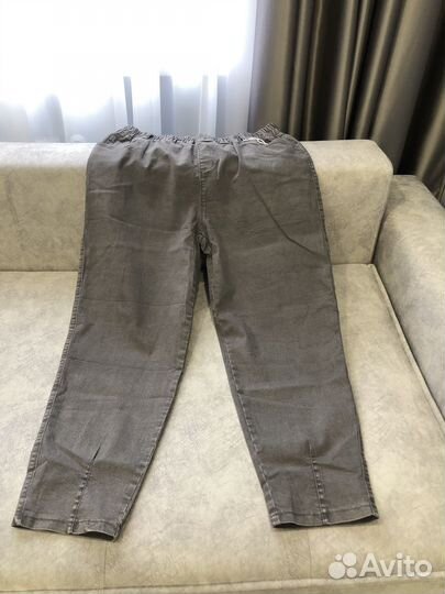 Джинсы стрейч большой размер