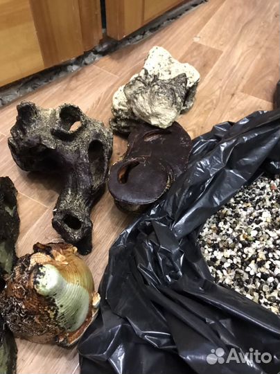 Декор для аквариума