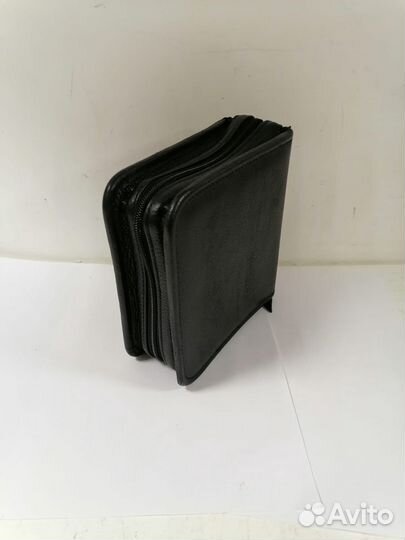 Набор дорожный в сумке из нат. кожи на 2 персоны