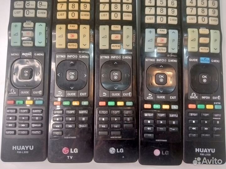Пульт ду lg
