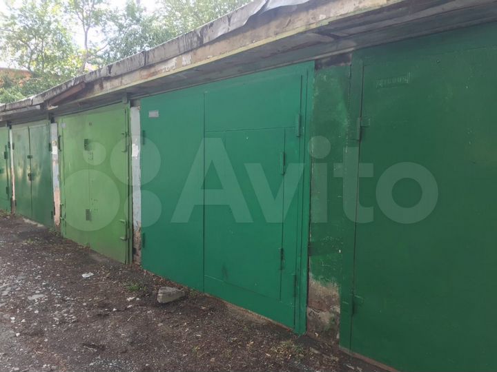 Гараж, 22 м²