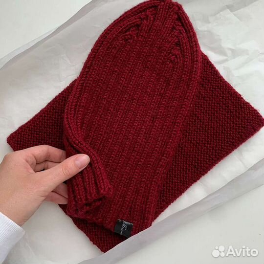 Шапка и снуд